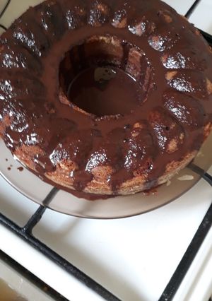Une photo de Gâteau chocolat sans oeufs