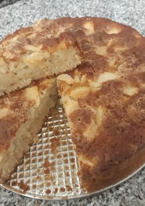 Una foto de Tarta de Manzanas verdes