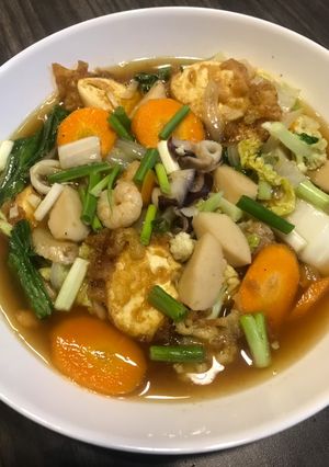 Foto resep Sapo Tahu Seafood
