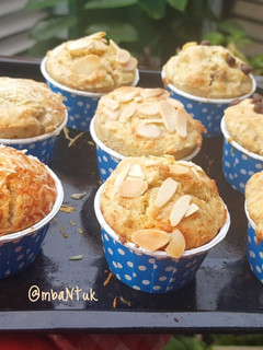 Foto resep Muffin Pisang Keju Cokelat