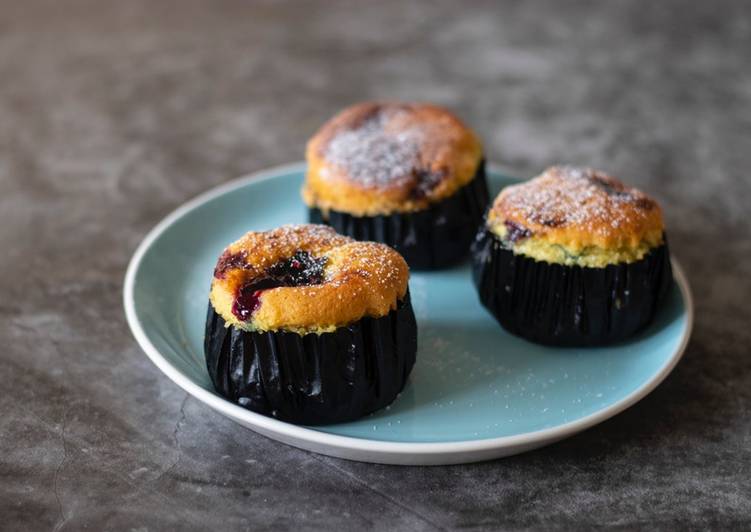 Step-by-Step Guide to Make Speedy Blueberry muffins