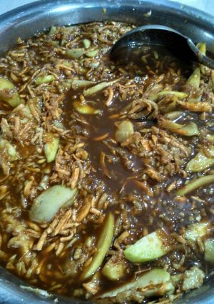 Foto resep Rujak serut endess