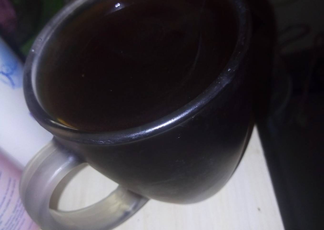 Black tea