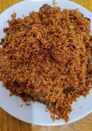 Foto resep Ayam serundeng super simple