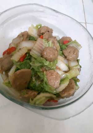 Foto resep Tumis Baso