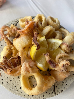 Una foto de Calamares 🦑 a la andaluza 🤦♀️
