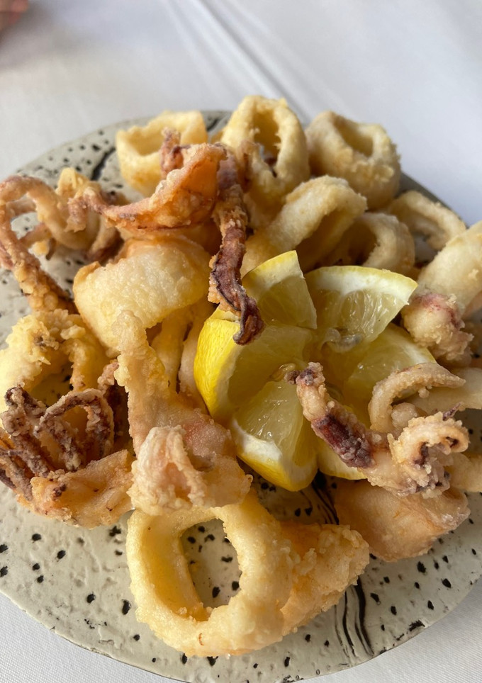 Una foto de Calamares 🦑 a la andaluza 🤦‍♀️