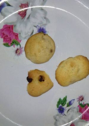 Una foto de Galletitas de avena, limón, naranja y vainilla