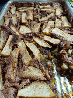 Una foto de BUDÍN de MANZANA [SIN HARINA]