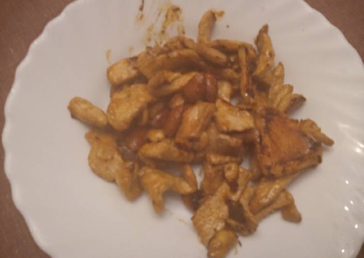 Recipe of Favorite Teriyaki stirr-fry