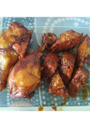 Foto resep Ayam tempe bacem simple no ribet