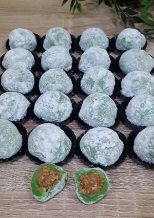 Foto resep Mochi Isi Kacang Tanah
