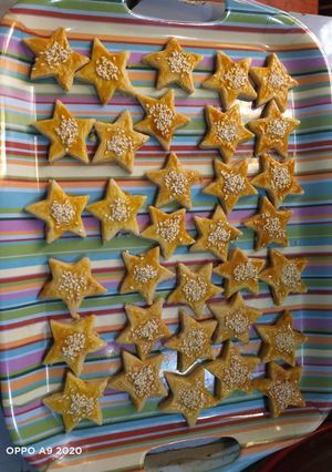 Foto resep Kue kacang SKIPPY
