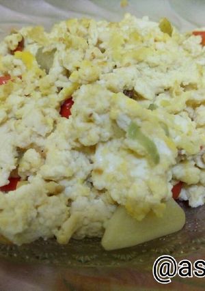 Foto resep Orak Arik Tahu & Telor