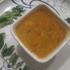 Sambhar A picture of Sambhar.