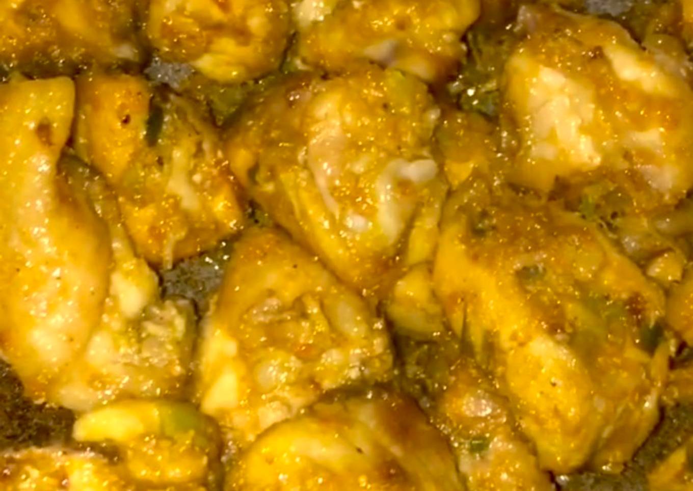 Ayam Balado Hijau