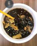 Nấu chè đỗ đen bằng nồi cơm điện