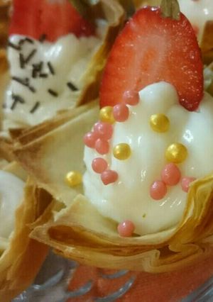 صورة لوصفة الباف تارت