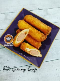 Gambar Roti Gulung Sosej