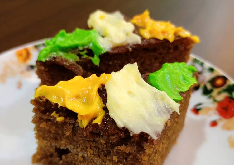 🎂Chai Cake (Kek Teh Tarik), Rahsia Resepi Sedap