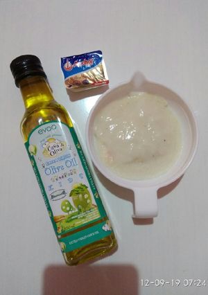 Foto resep Mpasi 4* dengan Tofu
