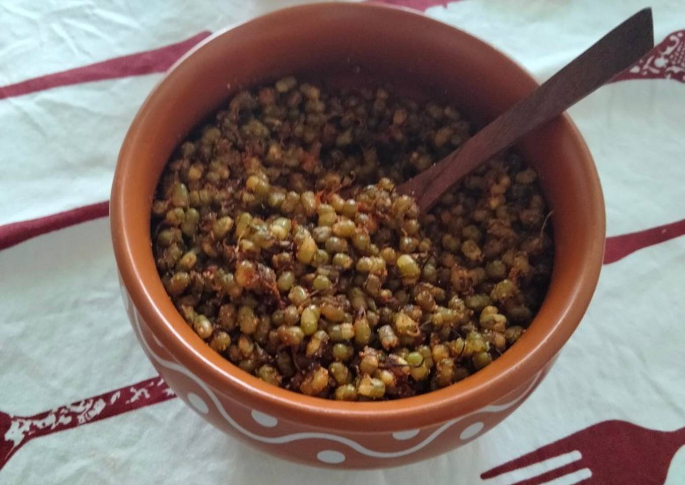 Baked Dalmoth