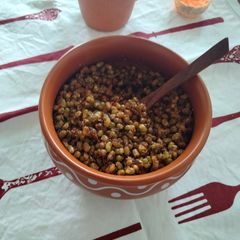 A picture of Baked Dalmoth.