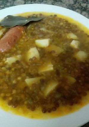 Foto principal de Lentejas en olla exprés