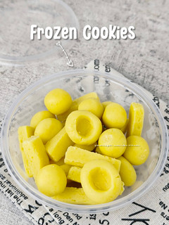Foto resep Frozen Cookies Dough | 1 Adonan Kue Kering Untuk Aneka Variasi