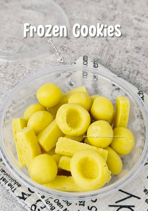 Foto resep Frozen Cookies Dough | 1 Adonan Kue Kering Untuk Aneka Variasi