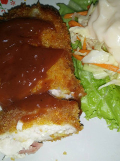Foto resep Chicken cordon bleu ala solaria