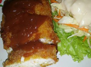 Foto resep Chicken cordon bleu ala solaria