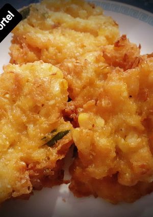 Foto resep Bakwan jagung wortel