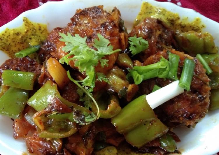 Recipe of Favorite DRY  CABBAGE  MANCHURIAN