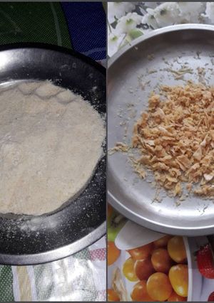 A picture of Garlic powder.