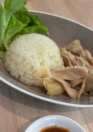 รูปของ ข้าวมันไก่หม้อหุงข้าว