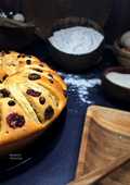 Pie Apple/Pastel de manzana relleno con mermelada (Apple pie filled with jam)