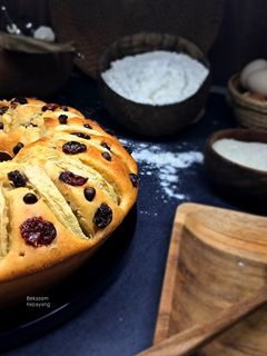 Foto resep Pie Apple/Pastel de manzana relleno con mermelada (Apple pie filled with jam)