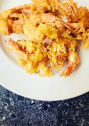 Foto resep Udang Goreng Kriiuukk ala ibu #BikinRamadhanBerkesan