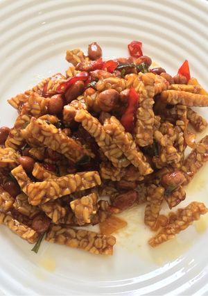 Foto resep Kering Tempe Kacang