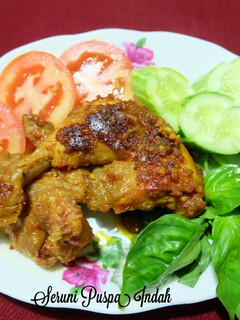 Foto resep Ayam Bakar Bumbu Rujak