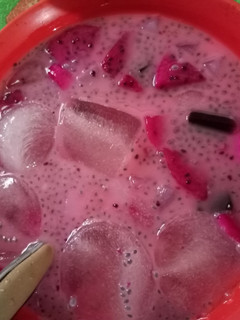 Foto resep Es Buah Naga