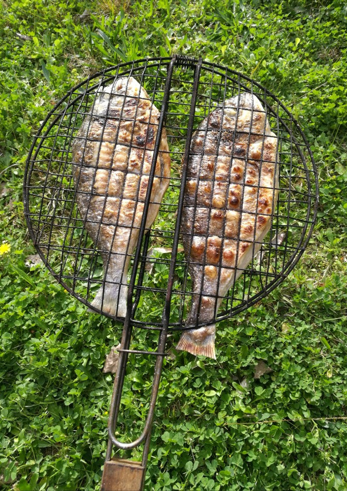 Una foto de Dorada a la brasa 🐟