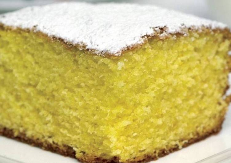 Bizcocho de limón