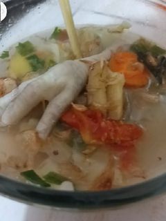 Foto resep Sup Ceker Ayam Rempah Jahe