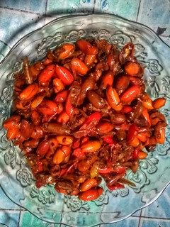 Foto resep Tumis kulit melinjo