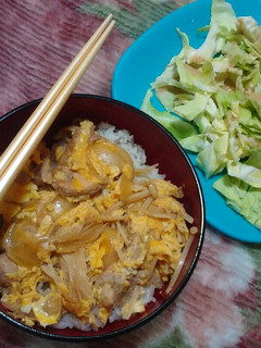 Foto resep Oyakodon - Rice Bowl/Donburi Ayam Telur Khas Jepang (🇯🇵) 親子丼