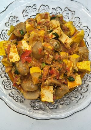 Foto resep Baso Tahu Pedas