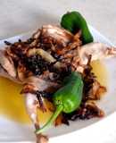 Codornices encebolladas (Nota 8)