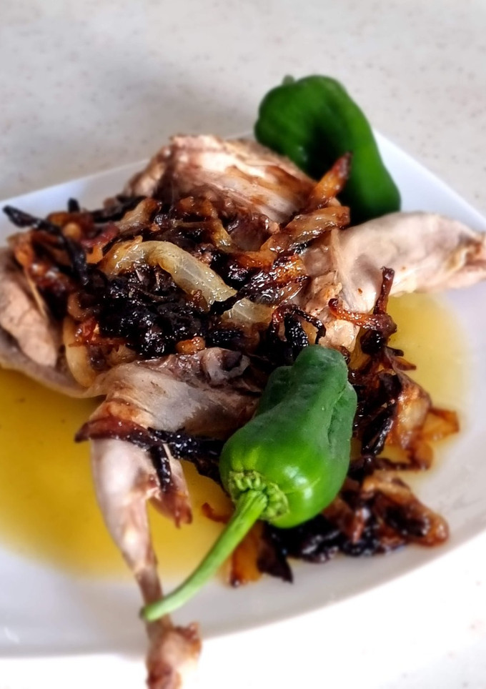Una foto de Codornices encebolladas (Nota 8)